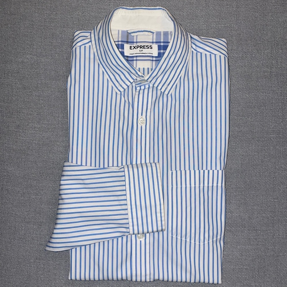 Express, Men’s Size Small, Dress Shirt